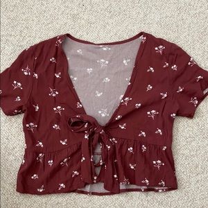 Tie Front Shirt